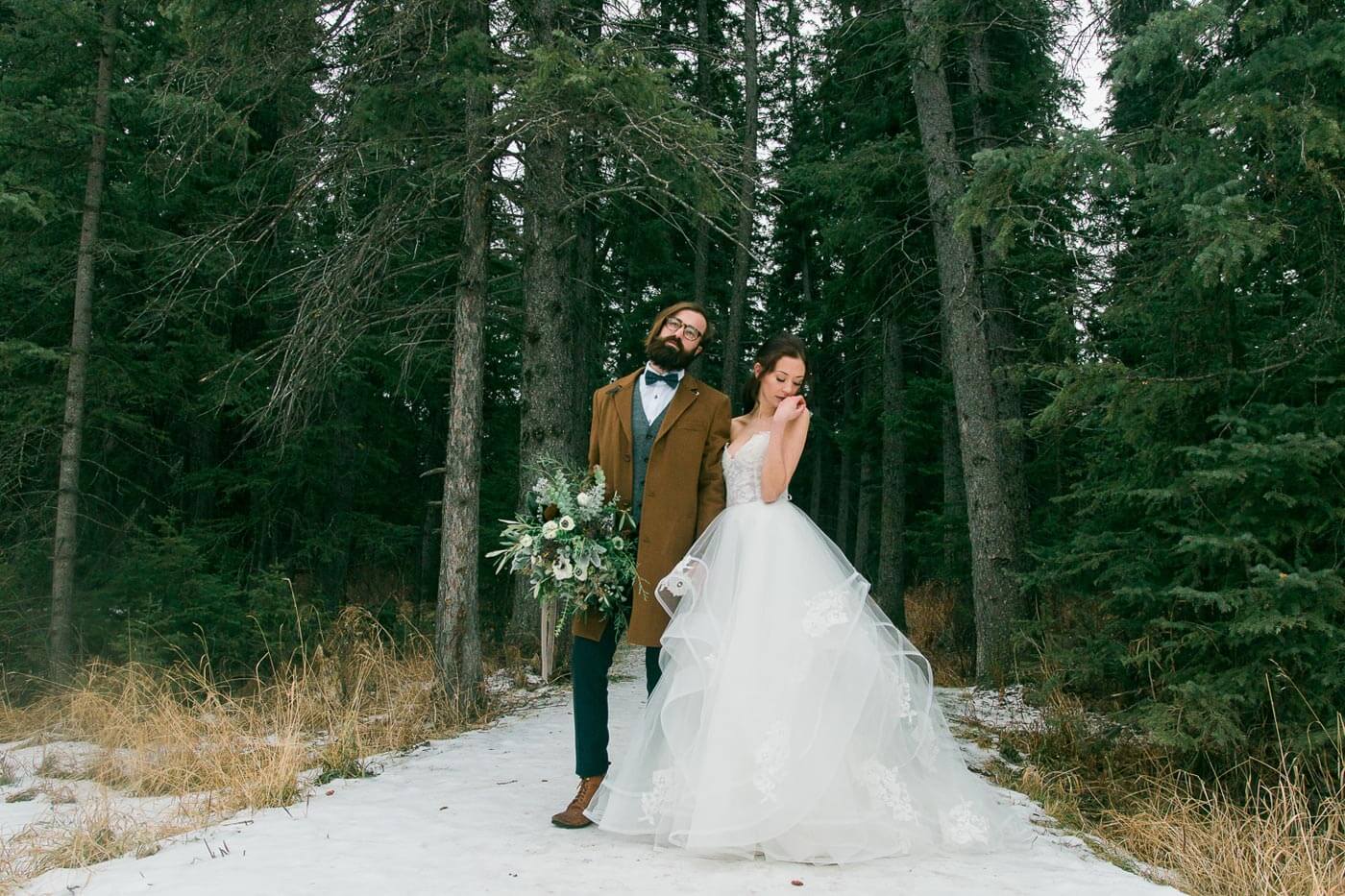 Hochzeit Wald