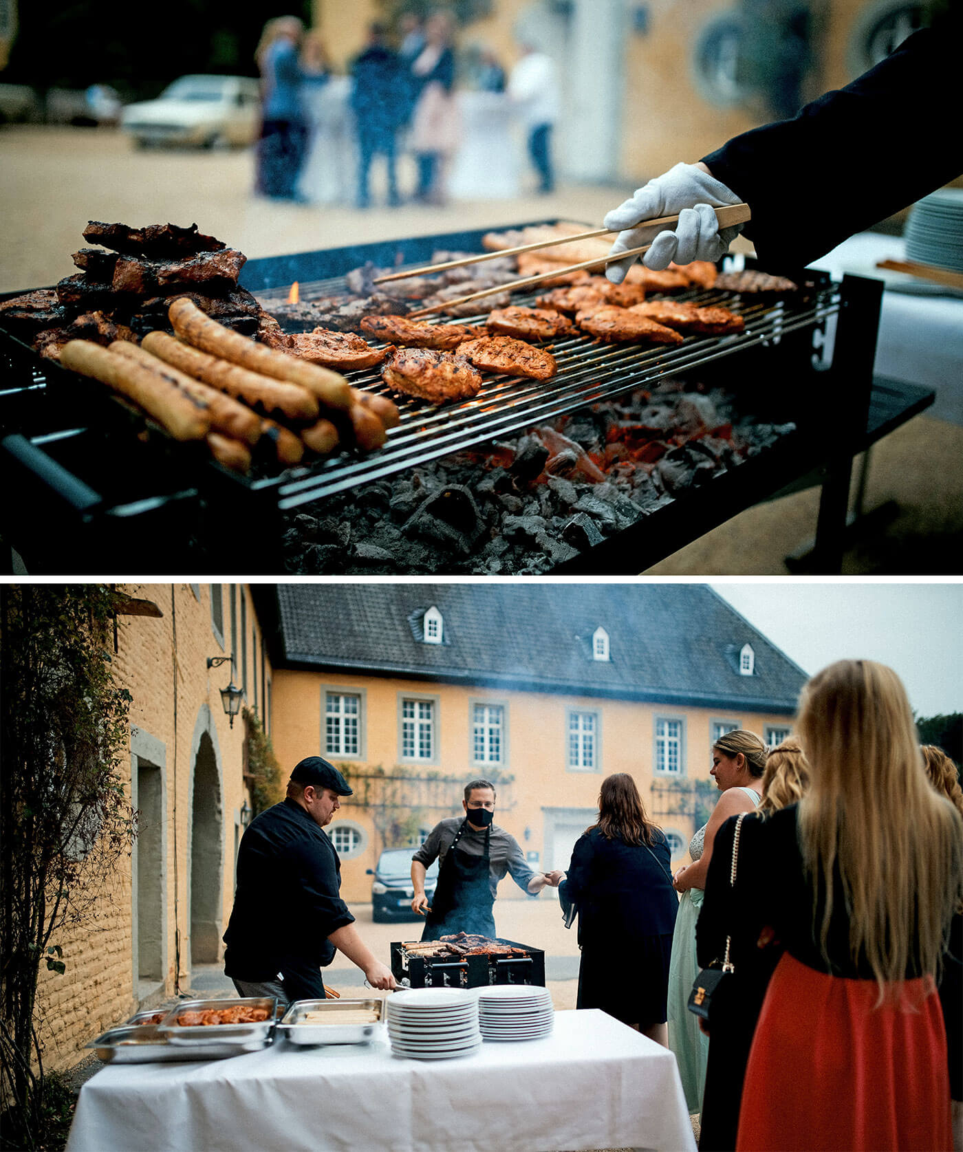 Grillen Hochzeit