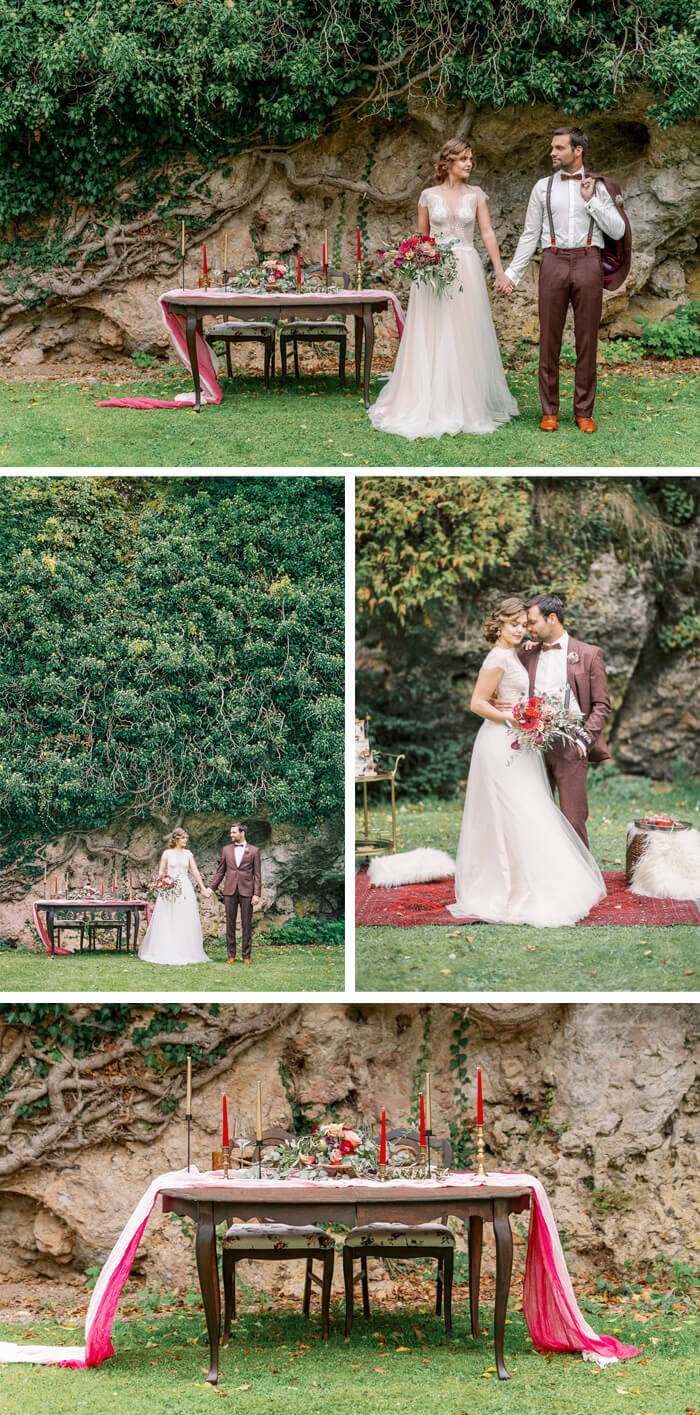 Hochzeit im Schlossgarten