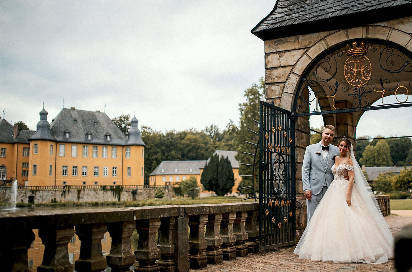 Schloss Dyck Hochzeit