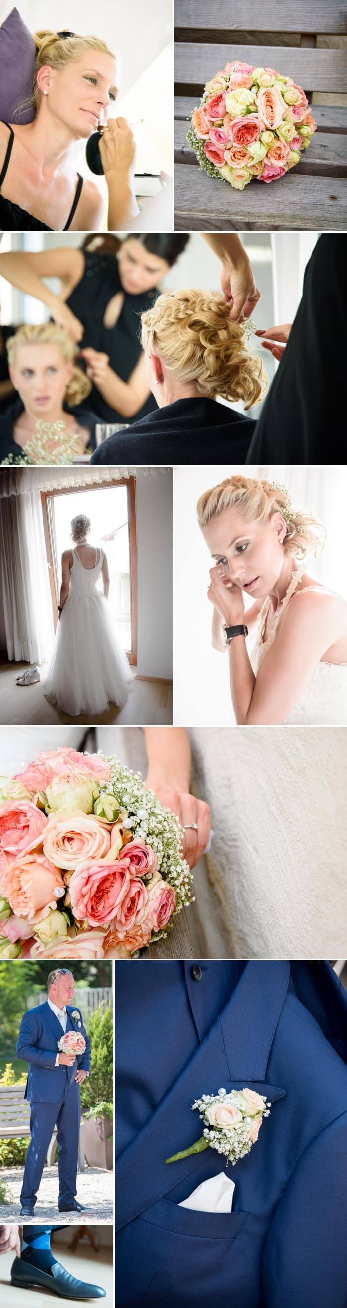 Bayerische Hochzeit Styling