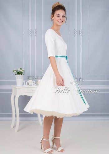 Brautkleid mit Ärmeln