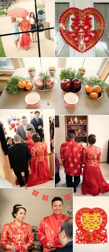 Chinesische Hochzeit Hochzeitsbräuche, Inspirationen & Fotos