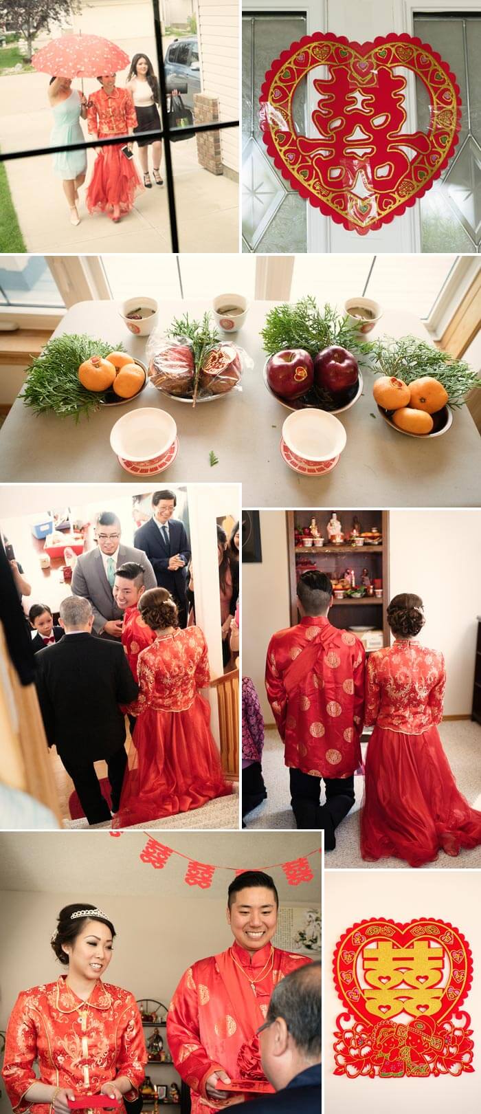 Chinesische Hochzeit Bräuche, Inspirationen & Fotos