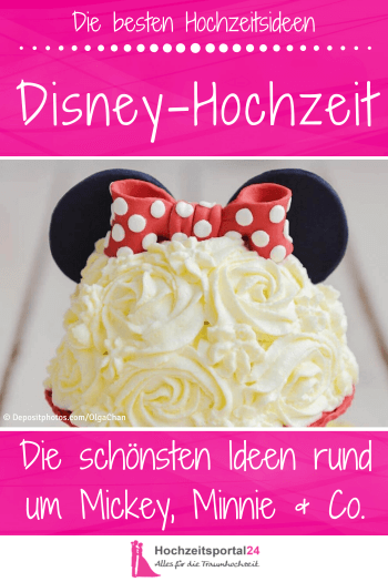 DisneyHochzeit Die 33 schönsten Inspirationen & Tipps