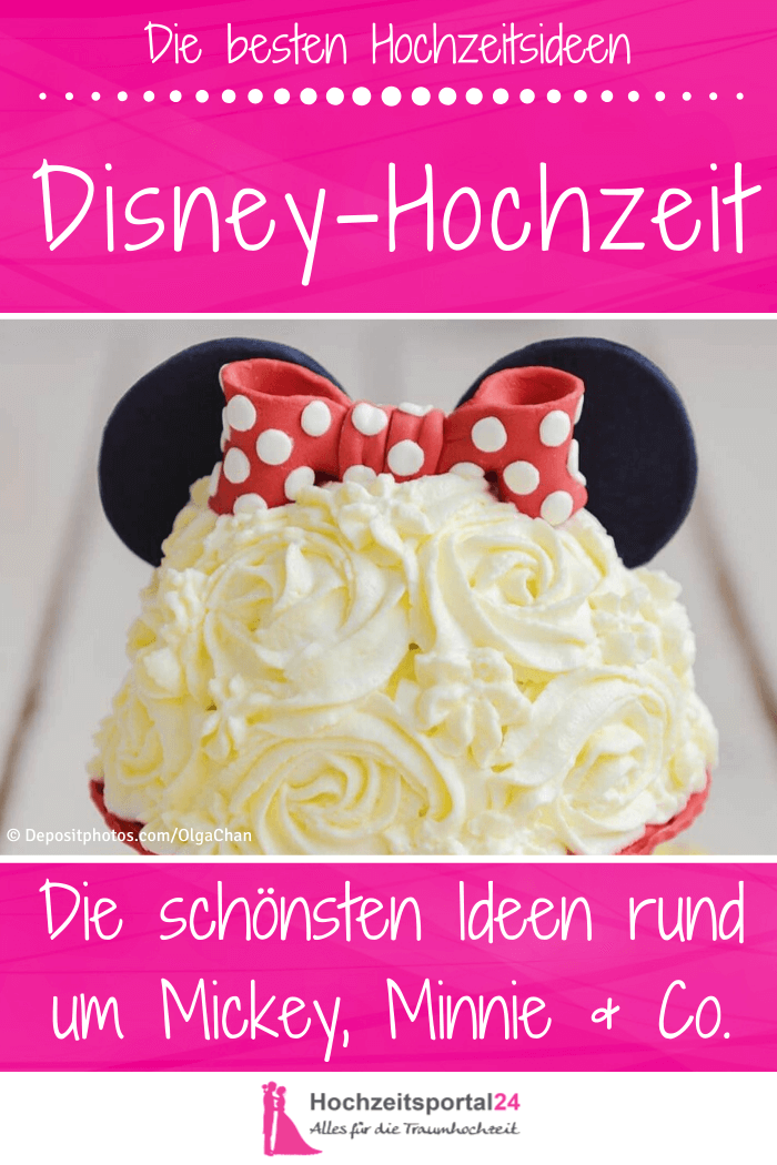 Disney Hochzeitsdeko