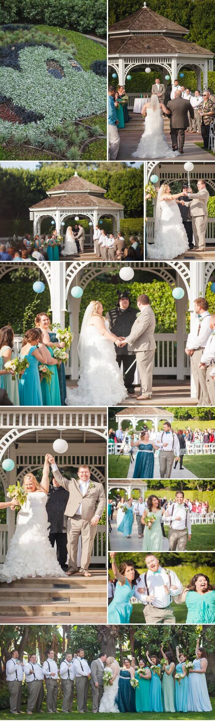 Heiraten im Disneyland