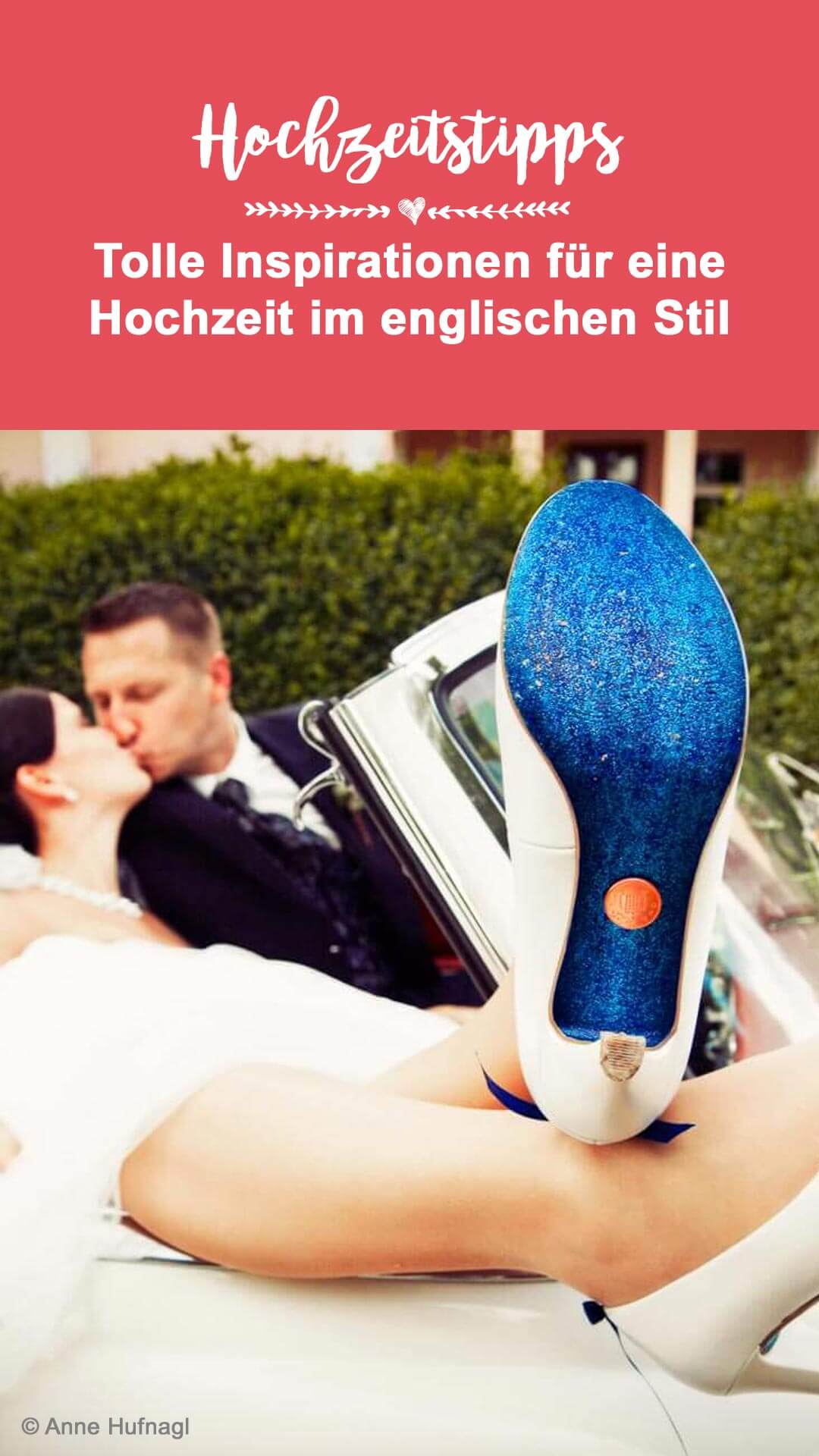 Hochzeit im englischen Stil