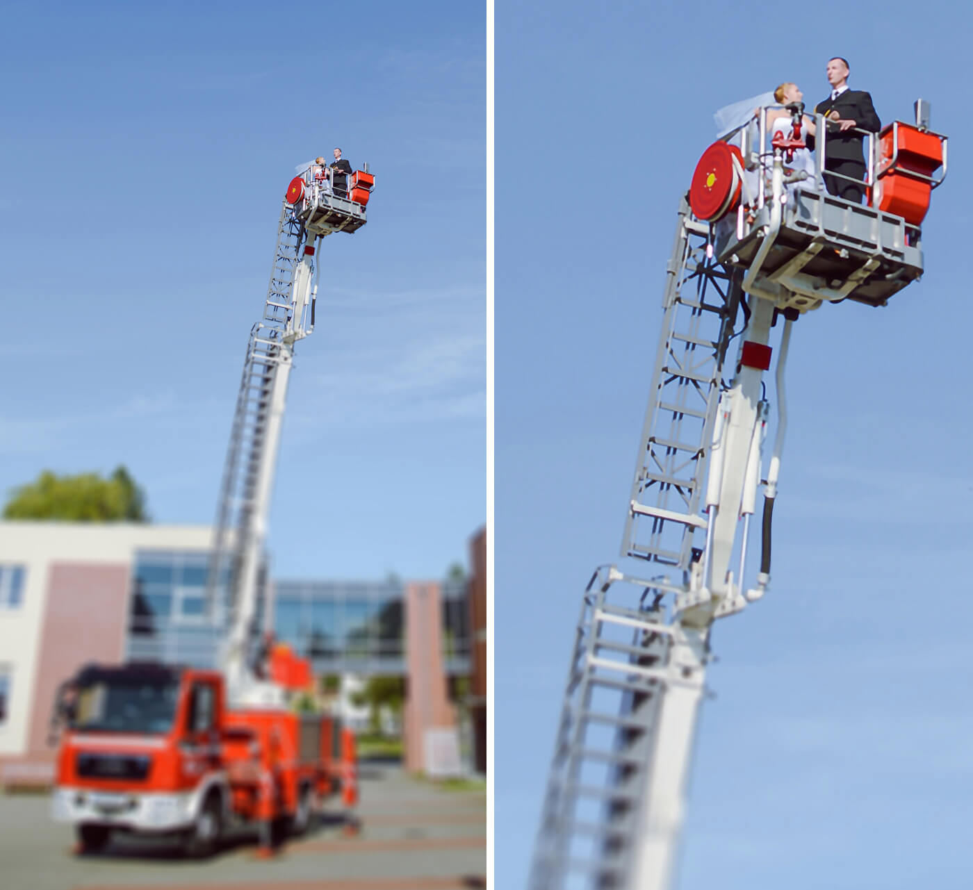 Hochzeit Feuerwehr