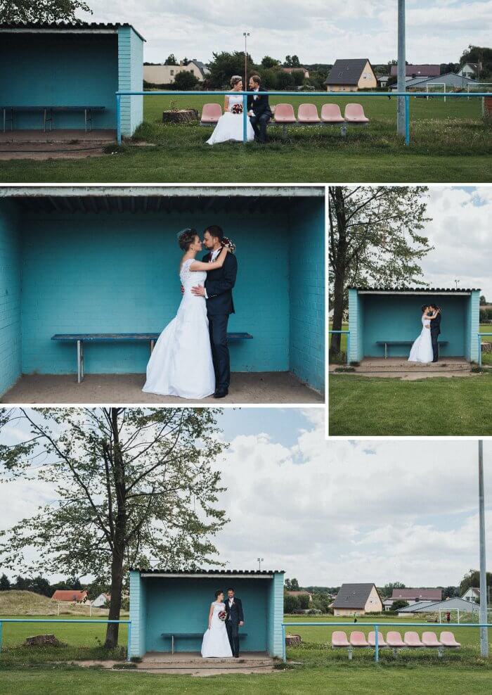 Hochzeitsmotto Fußball