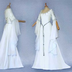 Game of Thrones Hochzeitskleid