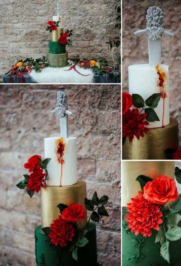 Game of Thrones Hochzeit Die 33 schönsten Inspirationen & Shoppingtipps