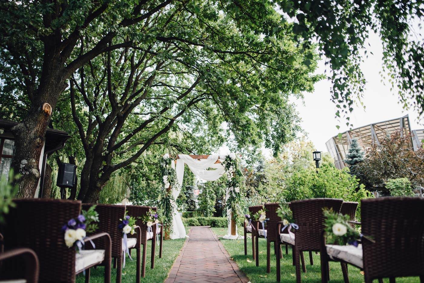 Gartenhochzeit Die 15 besten Tipps & Ideen zum Heiraten im Garten