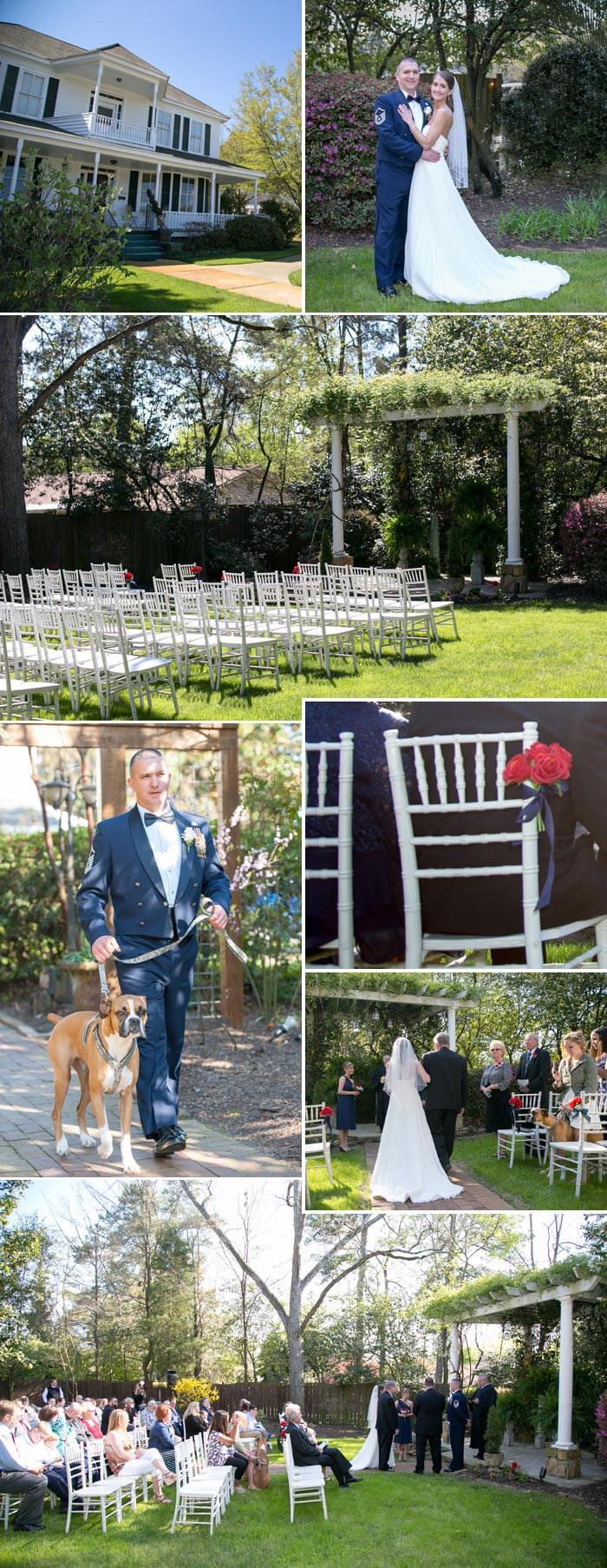 Hochzeit im Garten