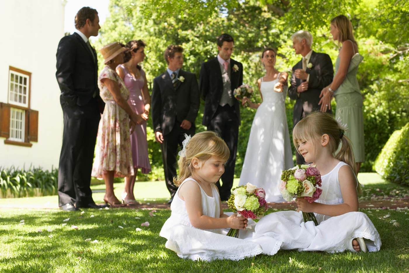 Gartenhochzeit Die 15 besten Tipps & Ideen zum Heiraten im Garten
