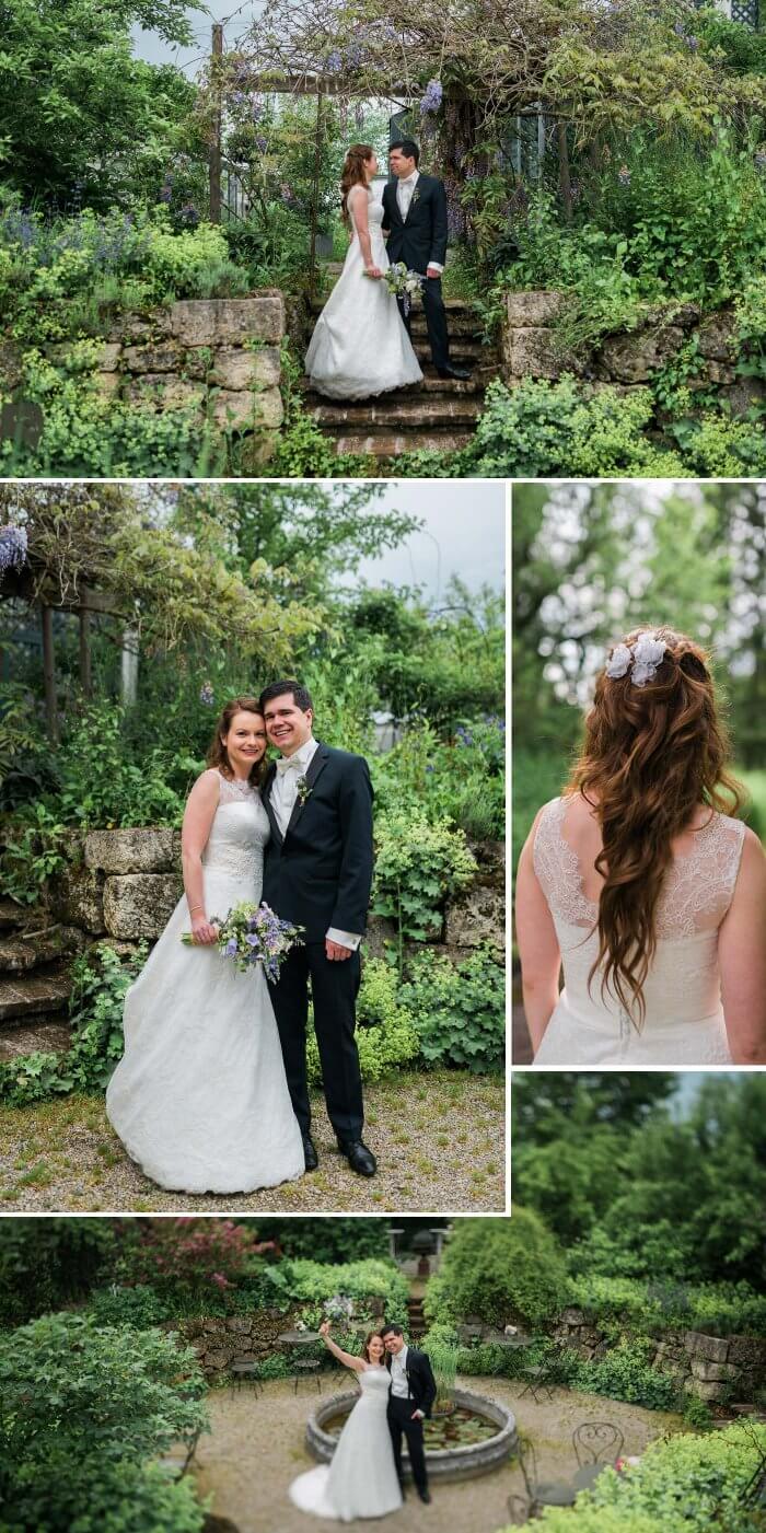 Gärtnerei Hochzeit