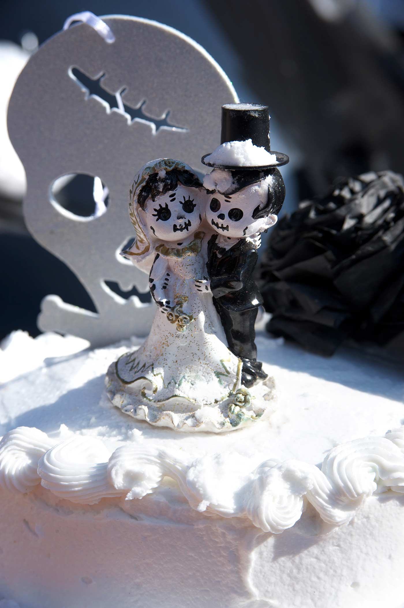 Gothic Brautpaar