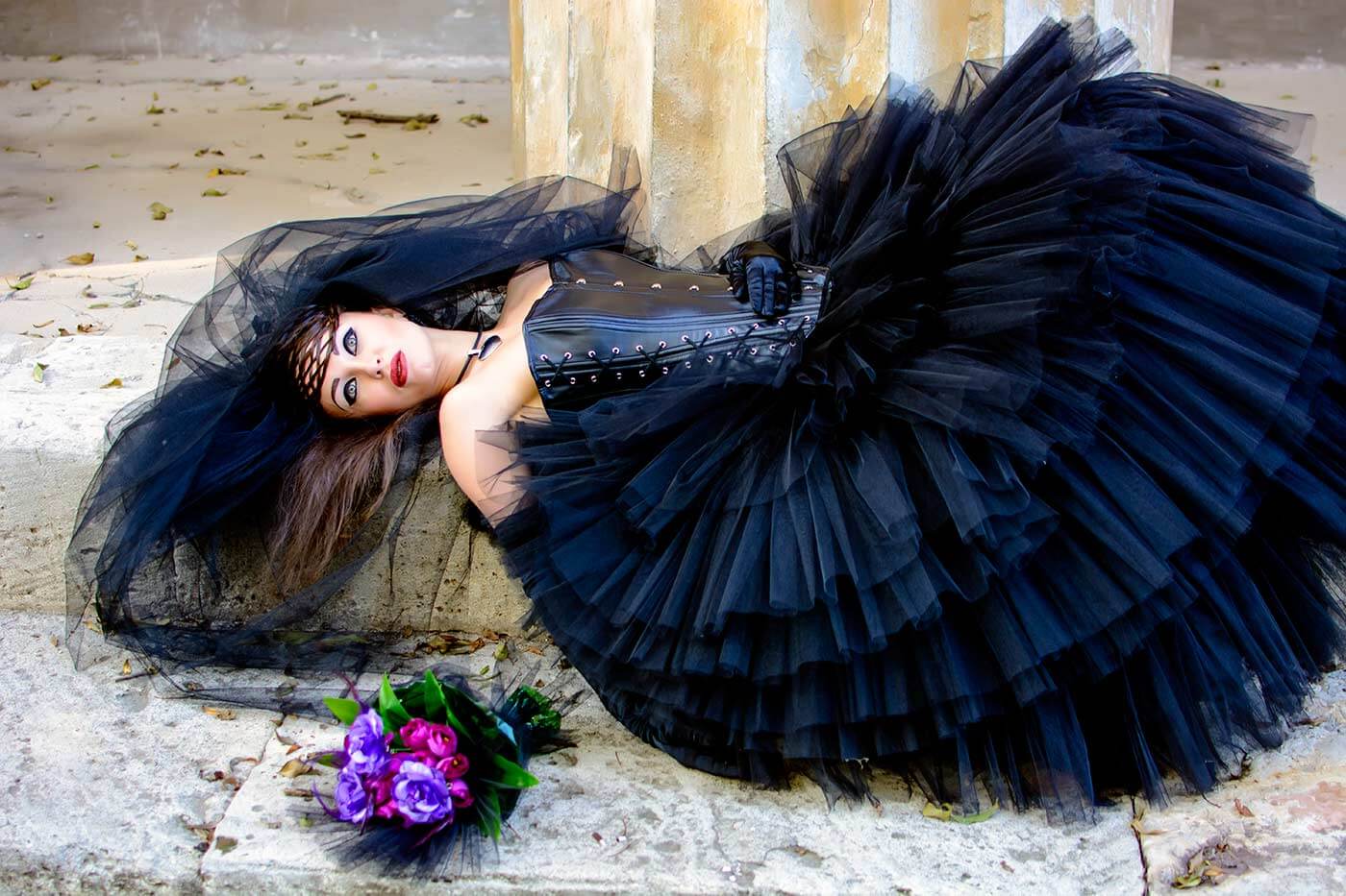 Gothic Kleider Hochzeit