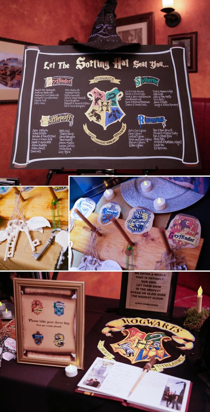 Harry Potter Hochzeit ein zauberhafte Hochzeitsmotto