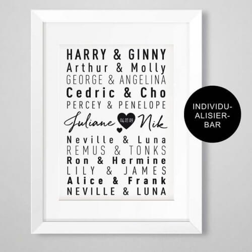 Harry Potter Hochzeit ein zauberhafte Hochzeitsmotto