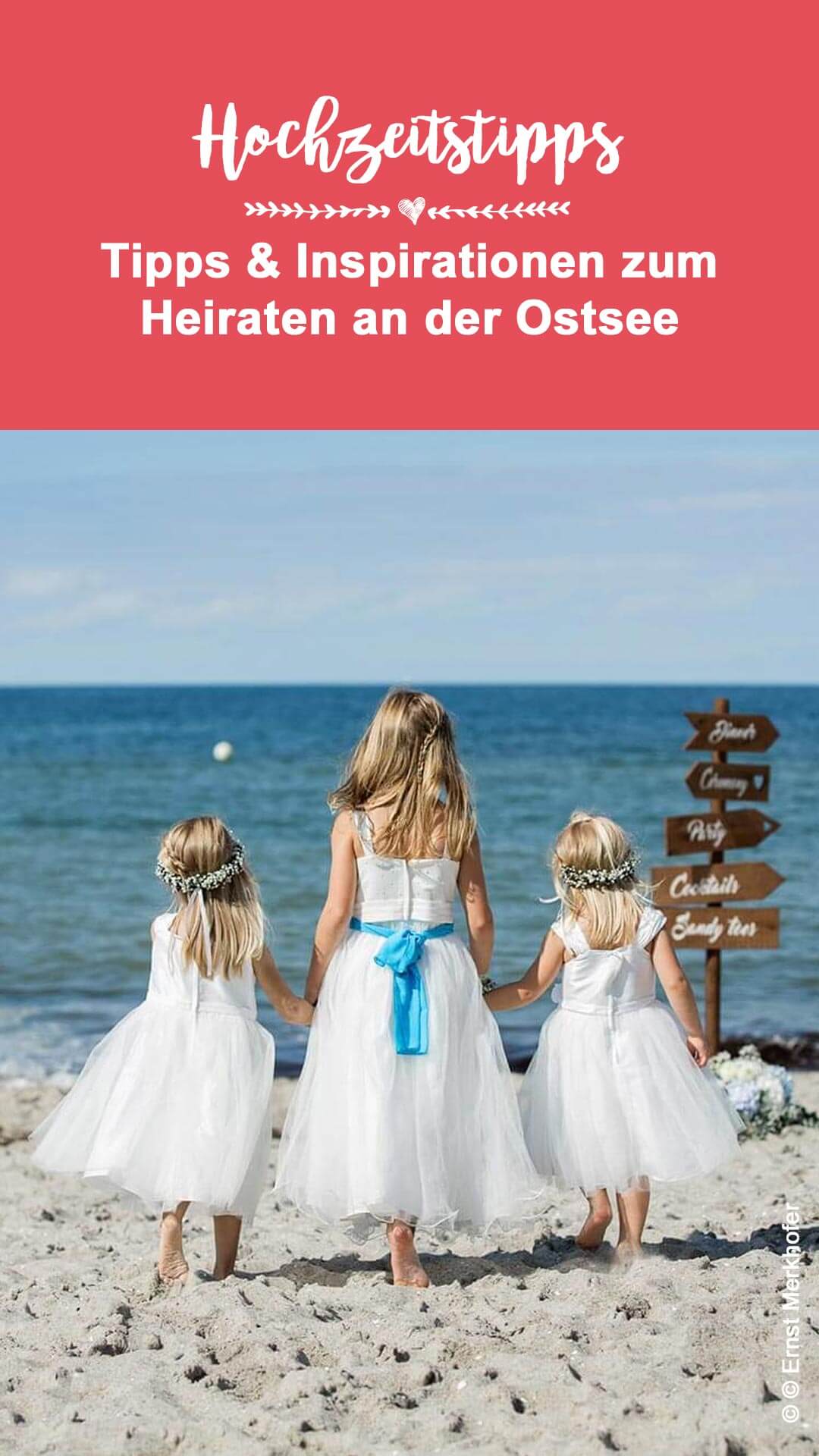 Traumhochzeit an der Ostsee