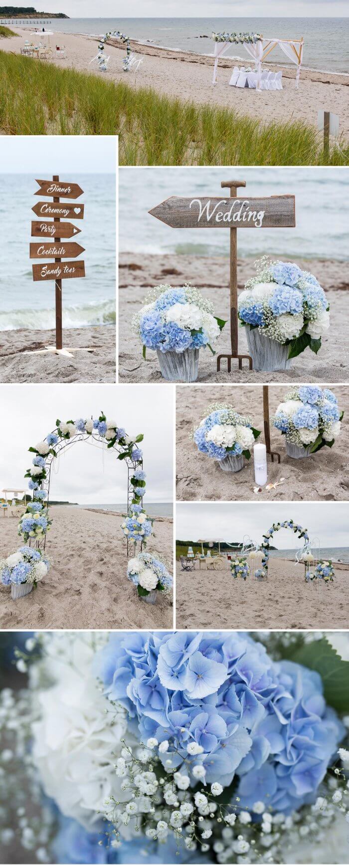 Hochzeit an der Ostsee