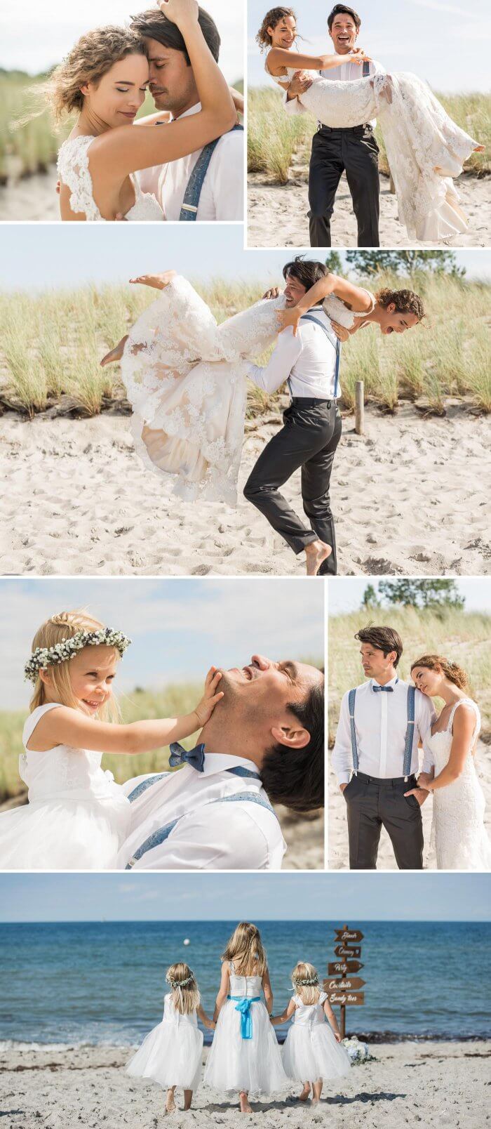 Strandhochzeit Ostsee