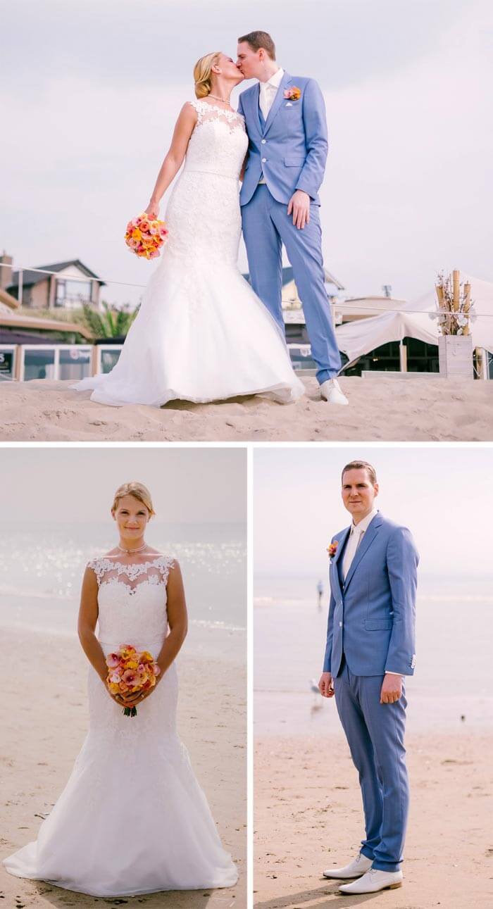 Heiraten am Strand Europa