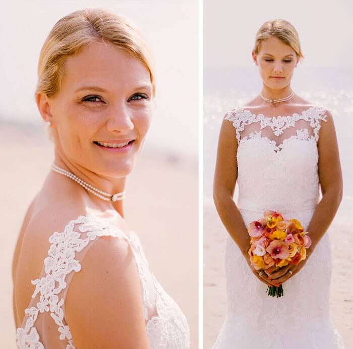 Heiraten am Strand Holland