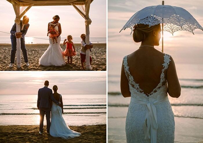 Strandhochzeit Holland