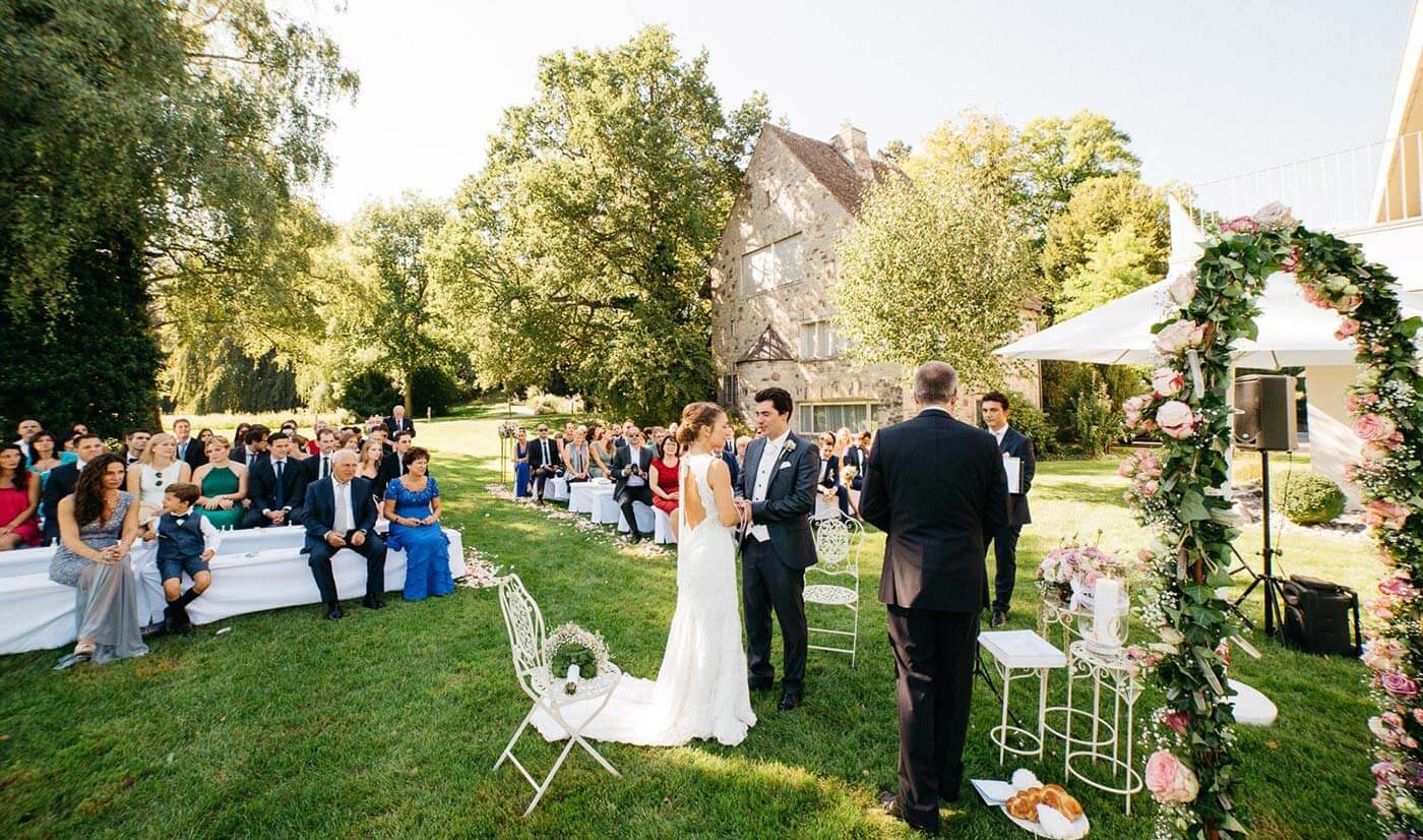 Heiraten am Zürichsee