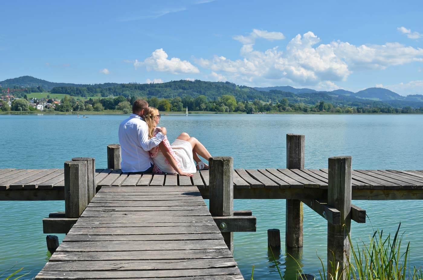 Hochzeit am See Schweiz