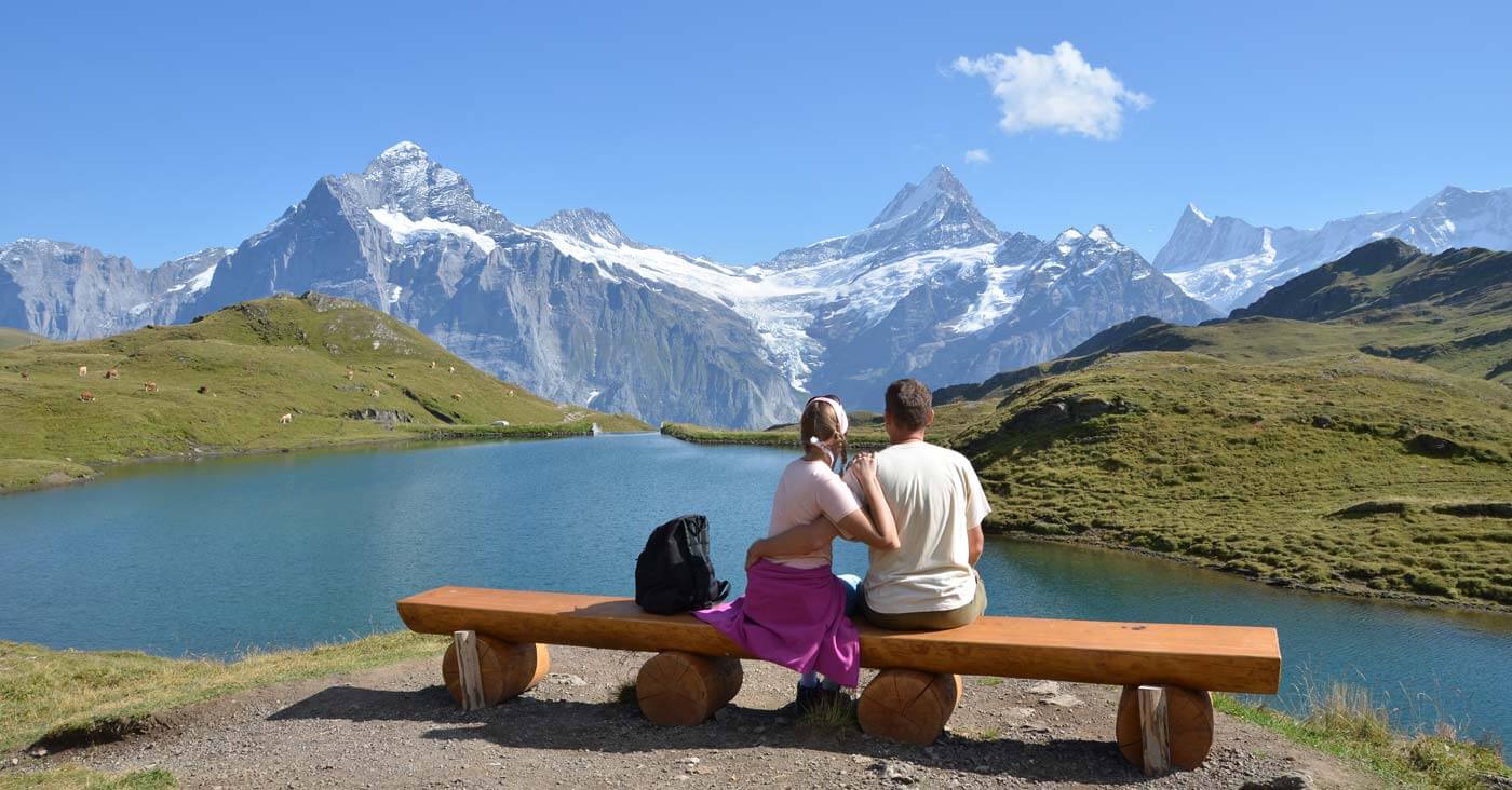 Schweiz Hochzeit Jungfrau Region