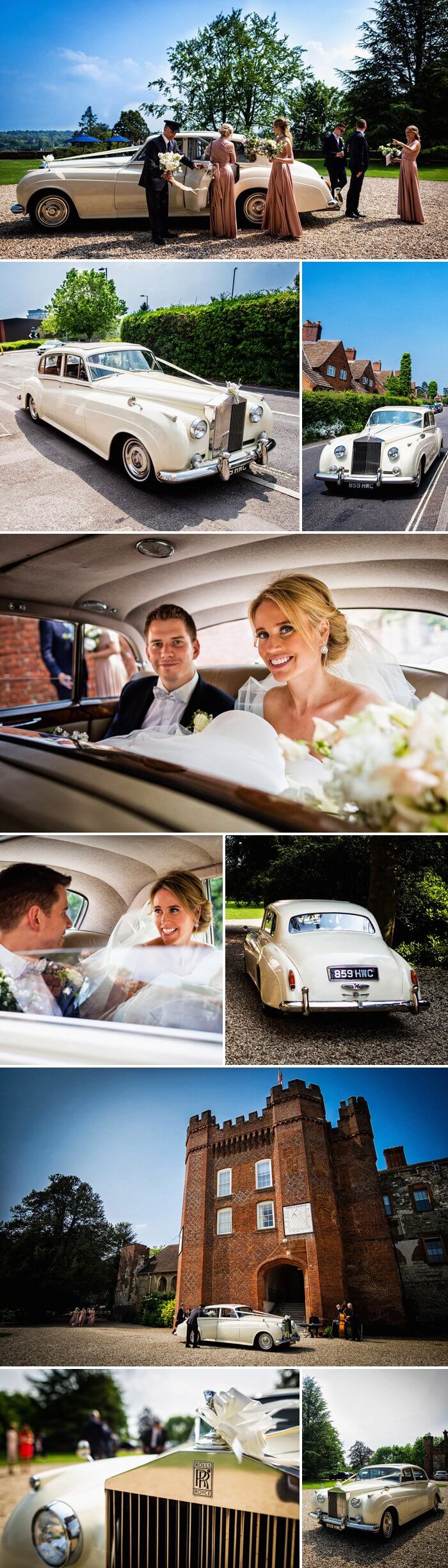 Hochzeitsauto Rolls Royce