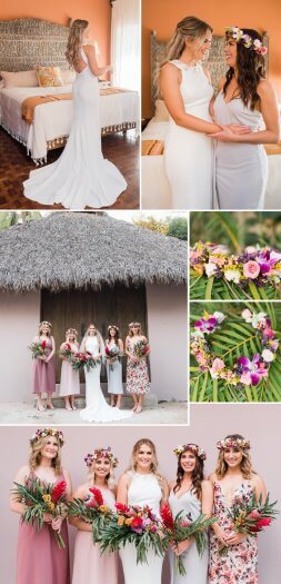 Heiraten in Mexiko I Die schönsten Ideen & Inspiration zur Hochzeit in