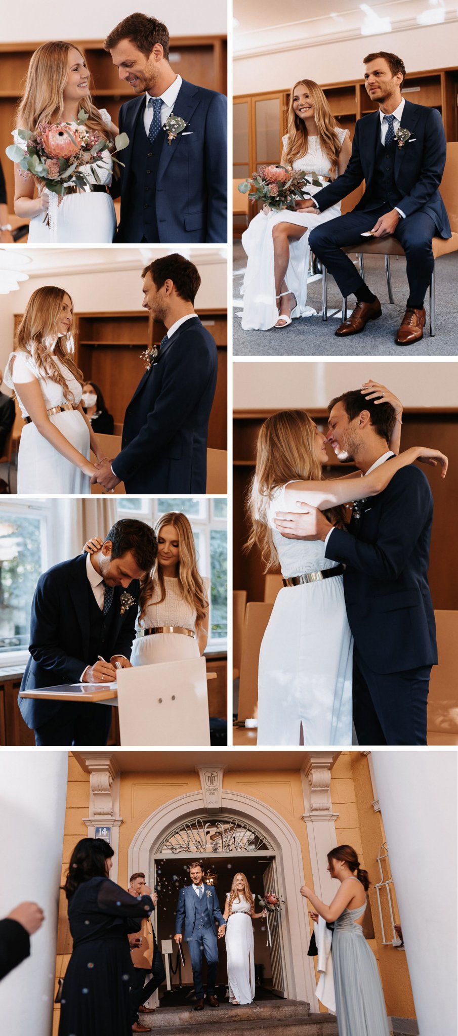 Heiraten in München | Hochzeit zwischen Biergarten und Villa