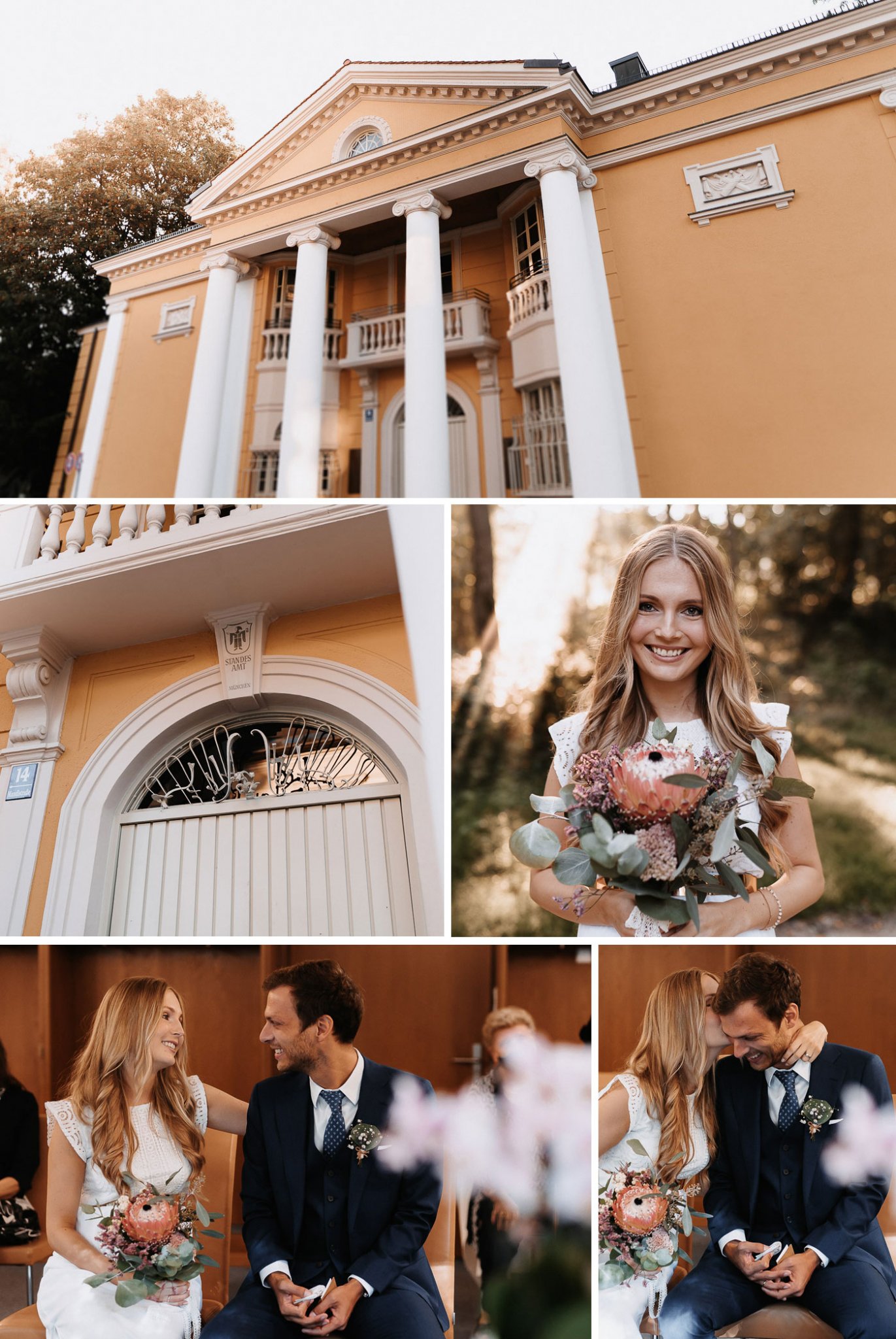 Heiraten in München | Hochzeit zwischen Biergarten und Villa
