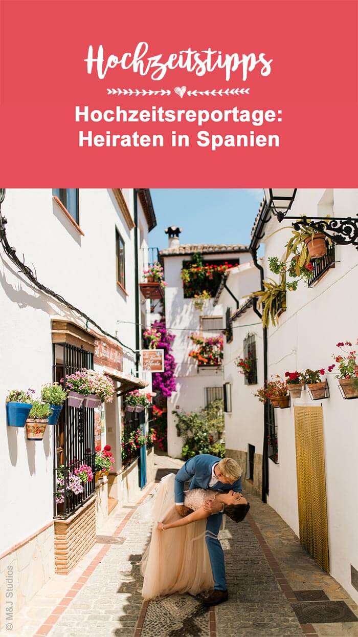 Spanien heiraten