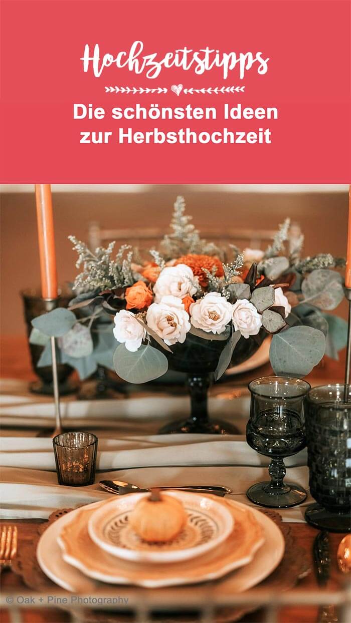 Heiraten Herbst