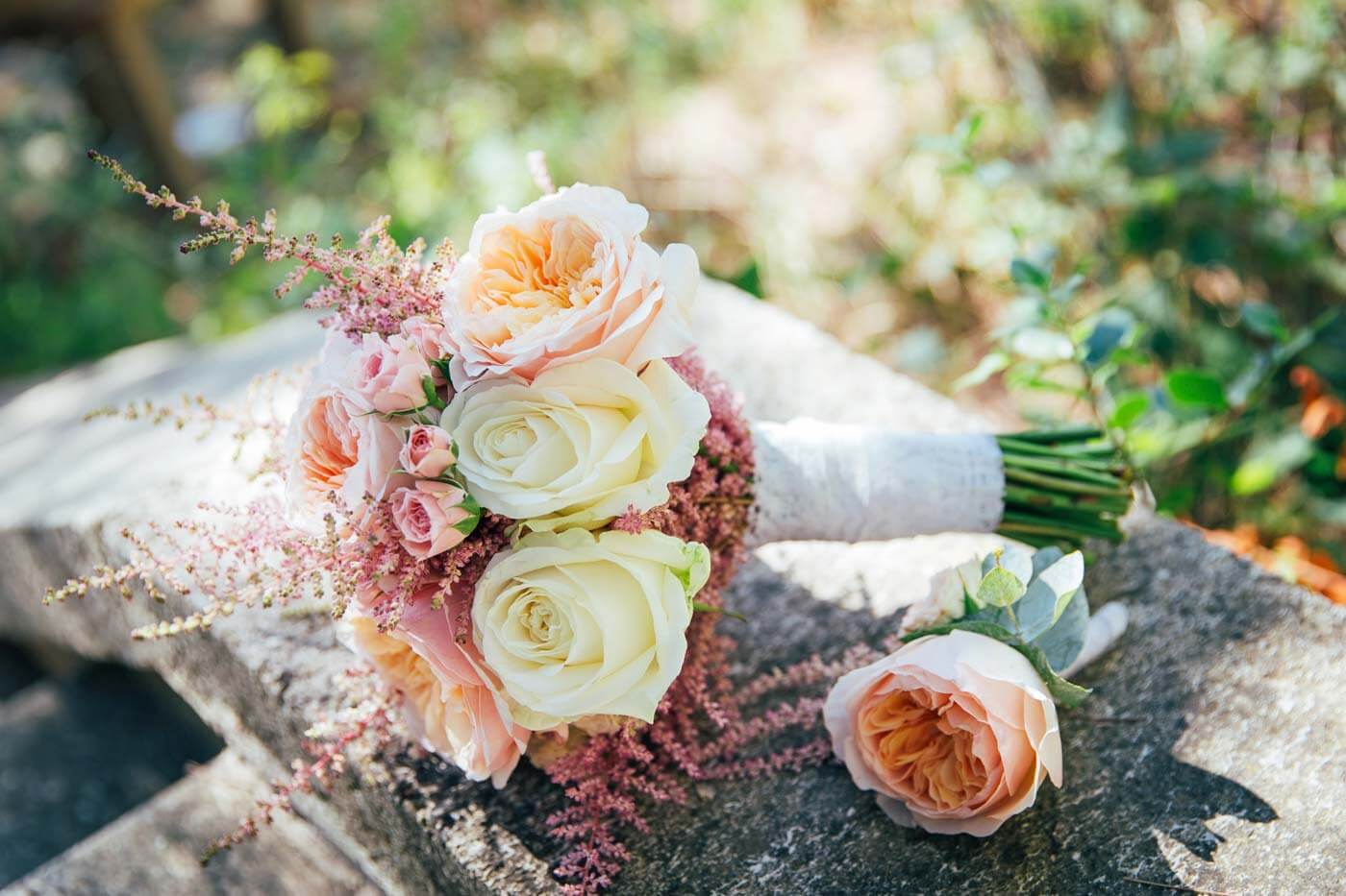 Herbstblumen Hochzeit