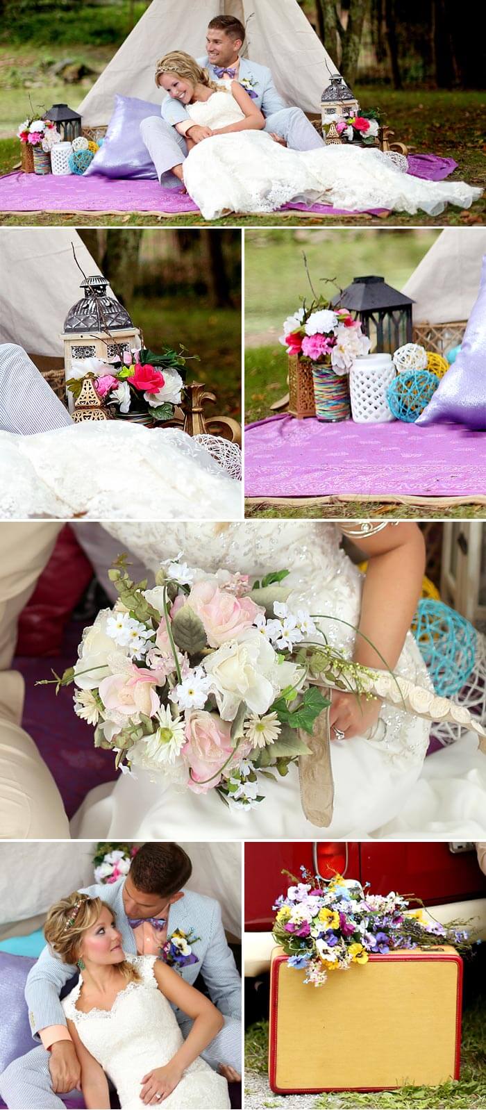 Hippie Hochzeit feiern 22 blumige Tipps, Ideen & Inspirationen