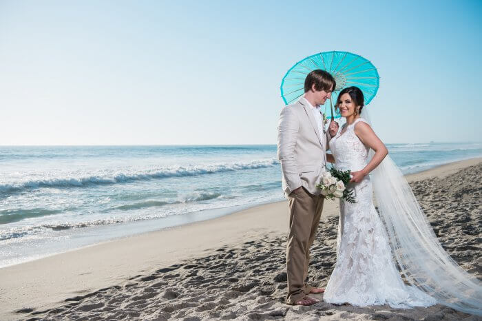 Hochzeit am Meer