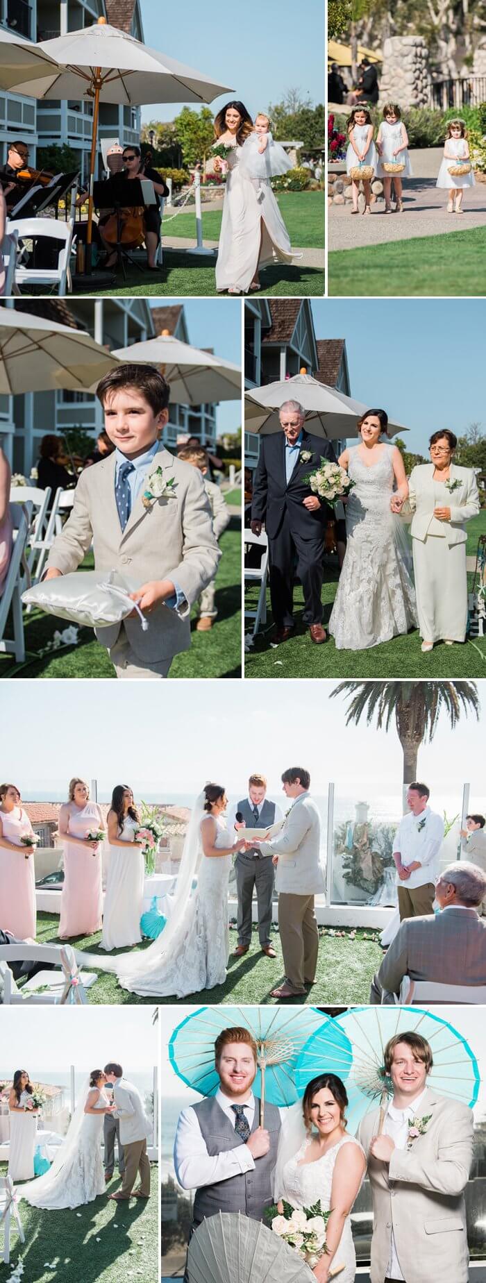 Traumhochzeit am Meer