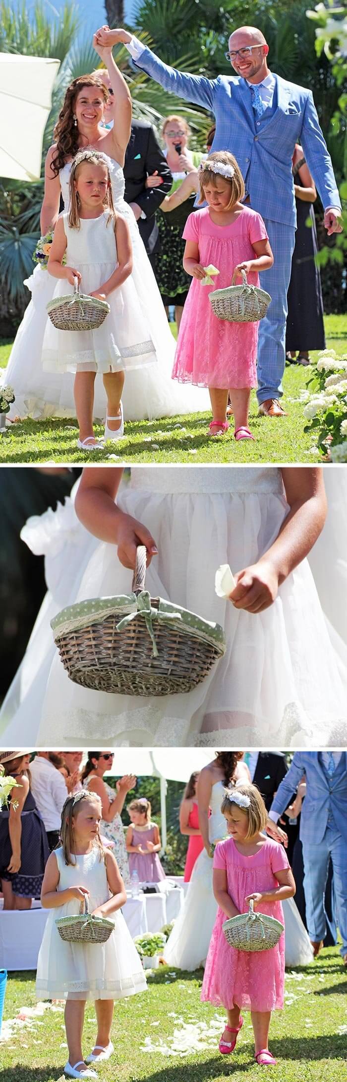 Hochzeit im Freien in der Schweiz