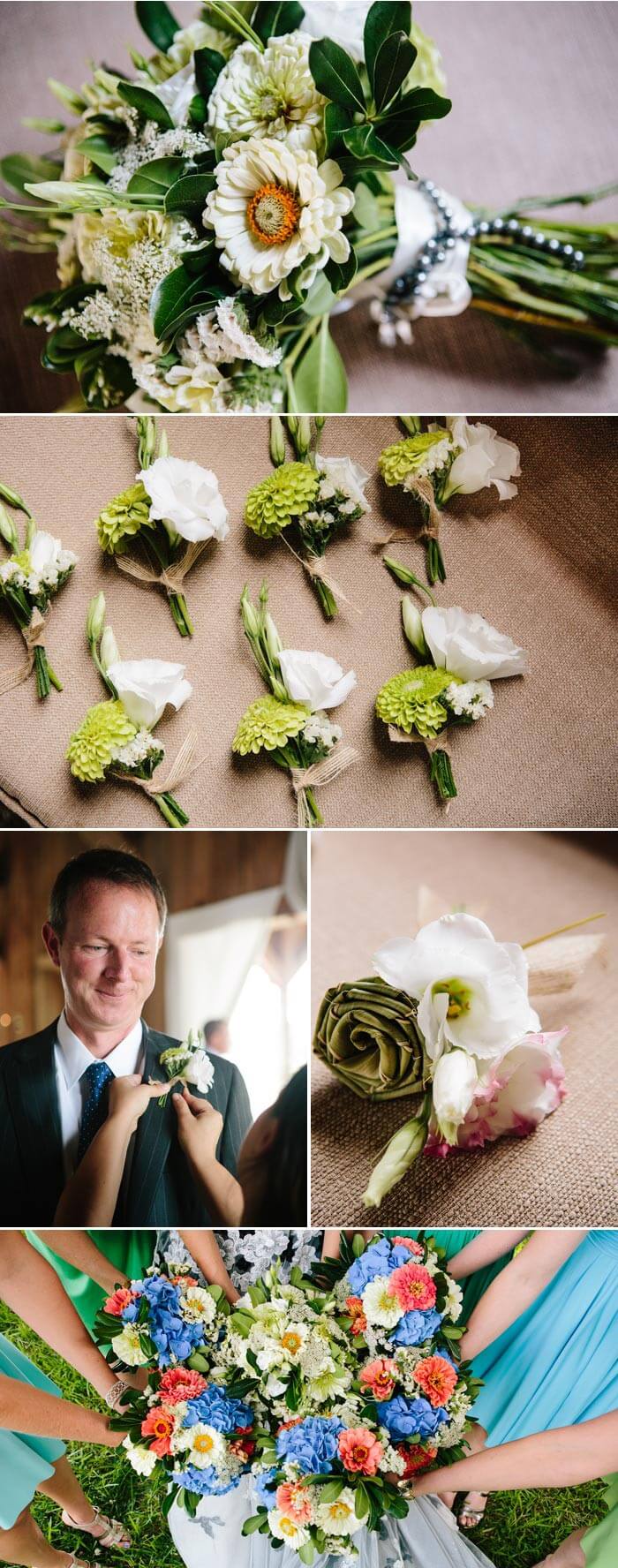 Hochzeit am See: Der Brautstrauß