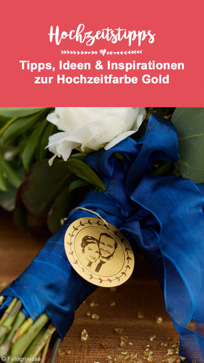 Hochzeitstipps Gold