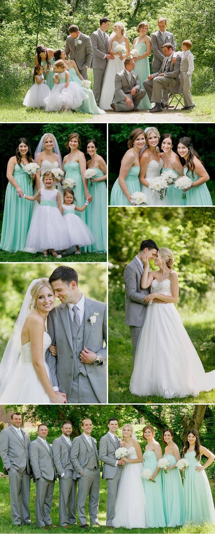 Hochzeit Mint