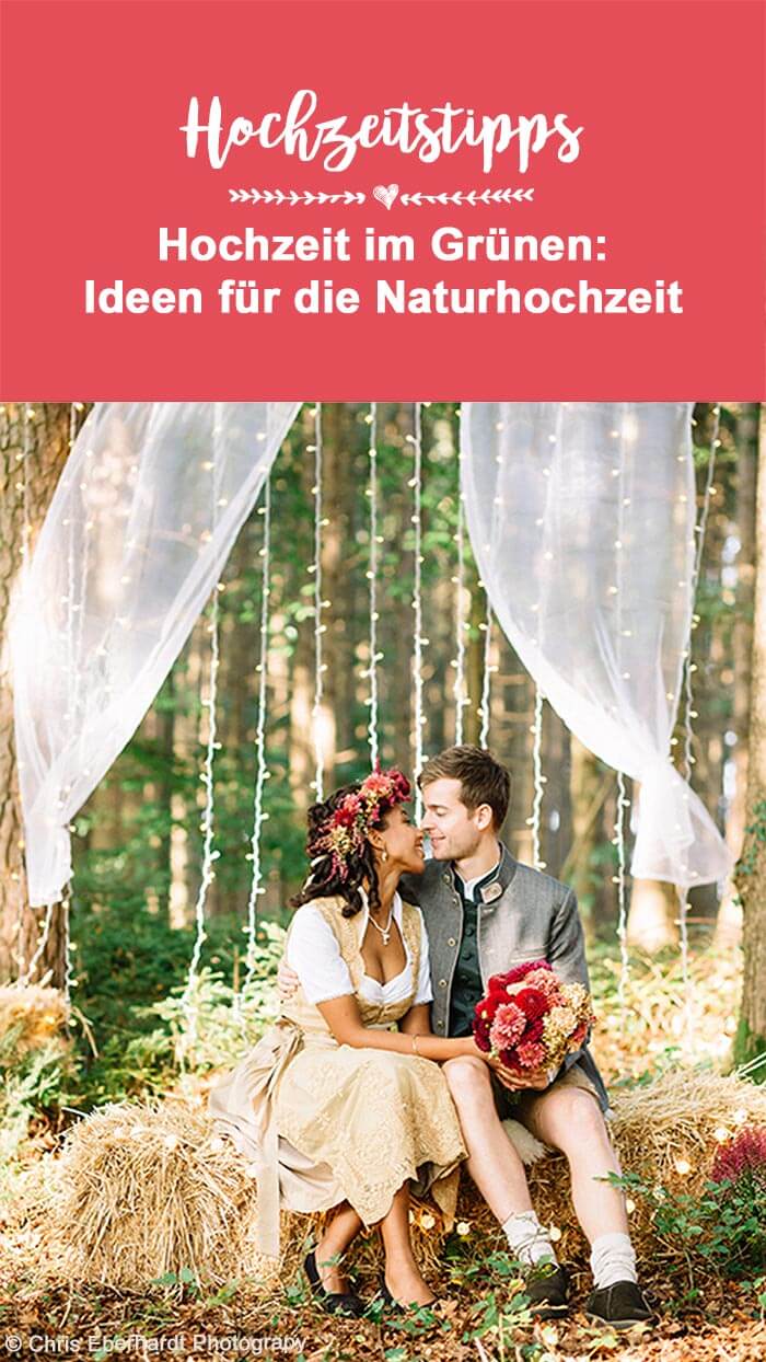 In der Natur heiraten