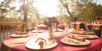 Oktober Hochzeit