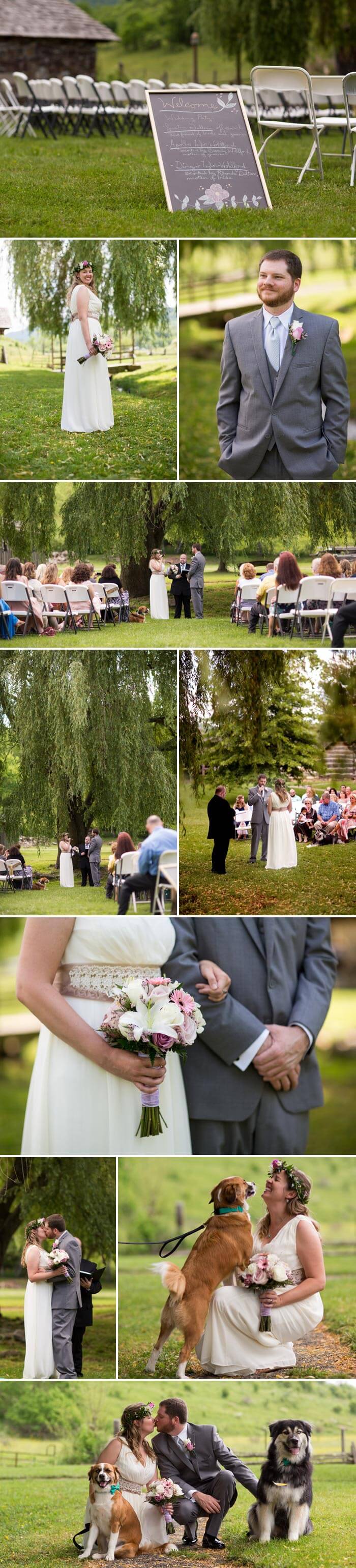 Hochzeit im Park